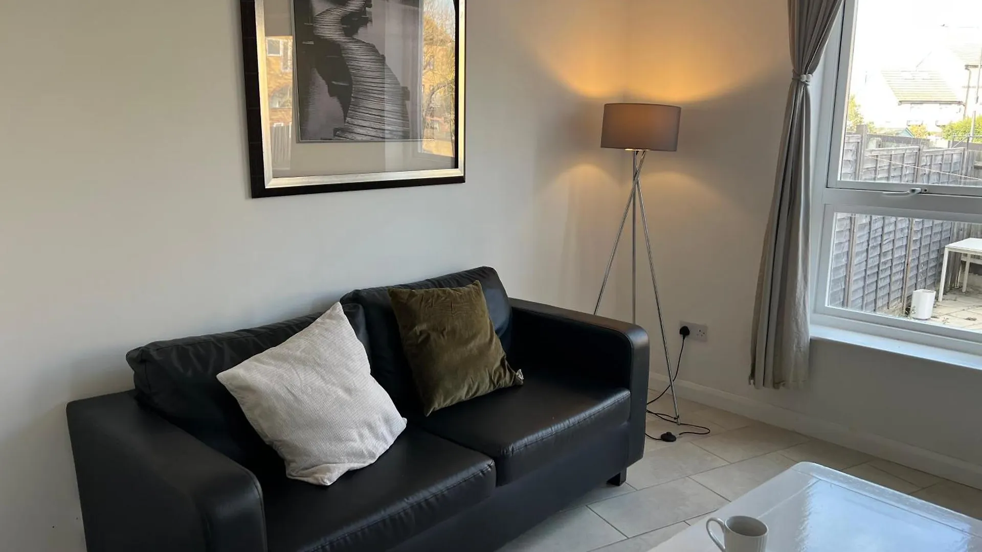 Pensjonat Quiet Double Room In Canada Water Londyn