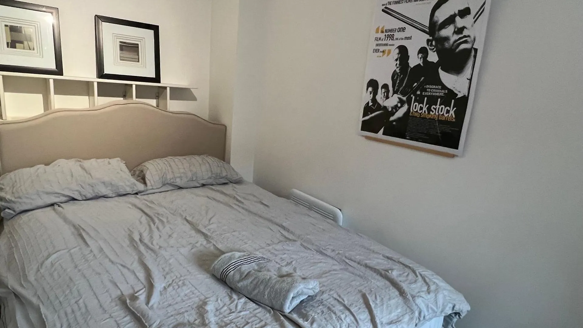 Quiet Double Room In Canada Water Londyn Wielka Brytania