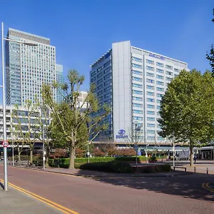 Hotel Hilton Canary Wharf, Londýn